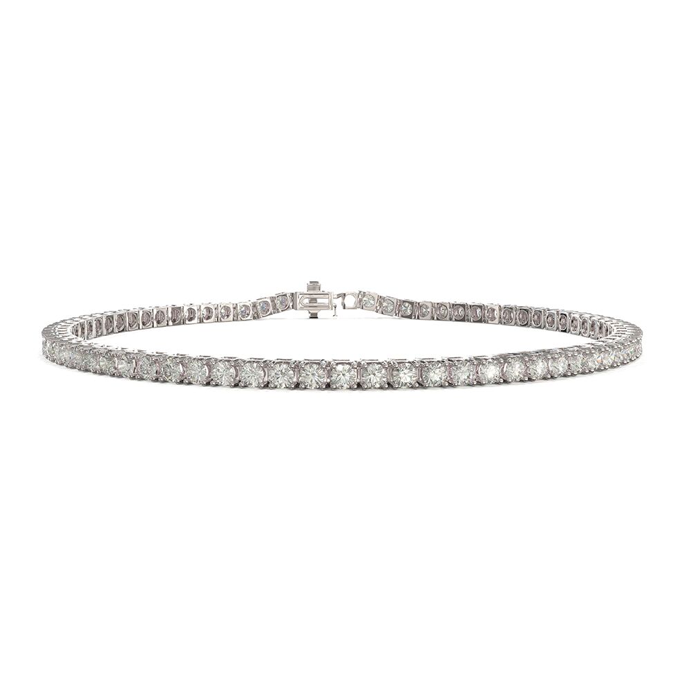 Diamond tennis bracelet